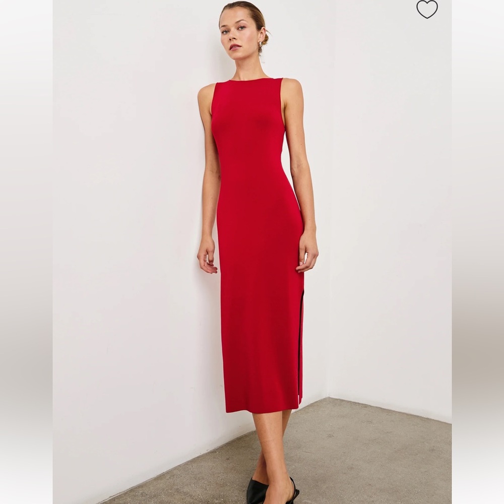 Rails Alora Dress in Cherry 🍒